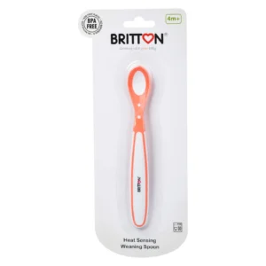 Britton Heat Sensing Weaning Spoon / Orange
