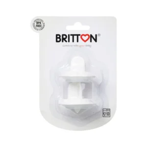 Britton replacement spouts set, 2 pieces, in retail packaging