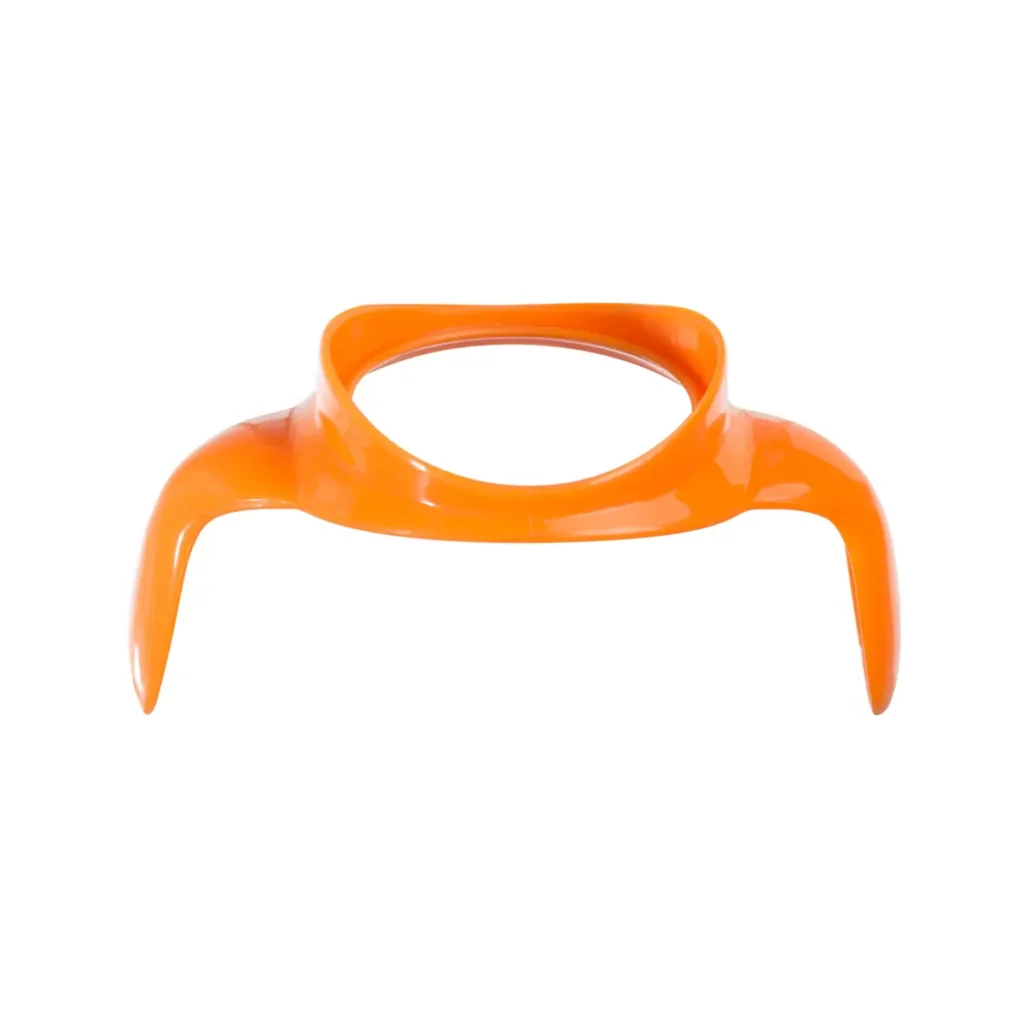 Britton orange cup handles