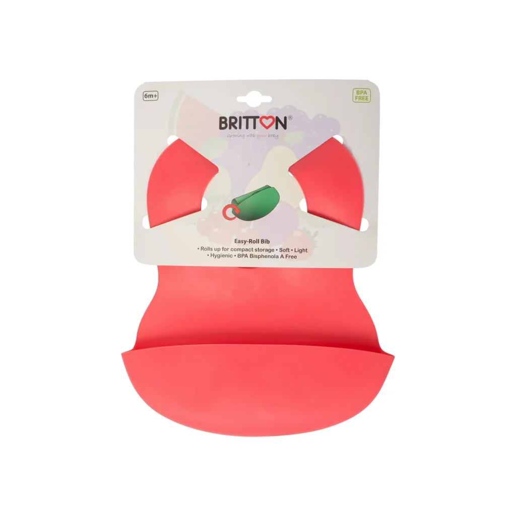 Britton Easy-Roll punane põll pakendis