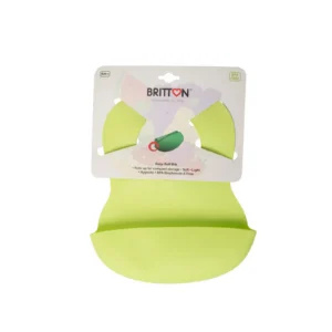 Britton Easy-Roll Bib, LIME