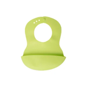 Britton Easy-Roll Bib, LIME