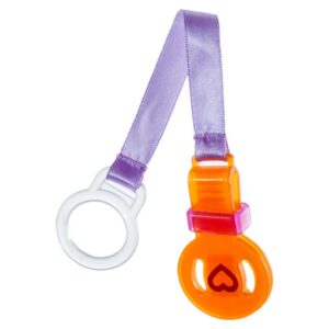 Britton Soother Holder 0m+, Orange