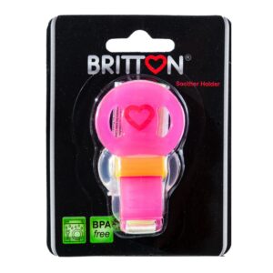 Britton Soother Holder 0m+, Purple