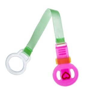 Britton Soother Holder 0m+, Purple