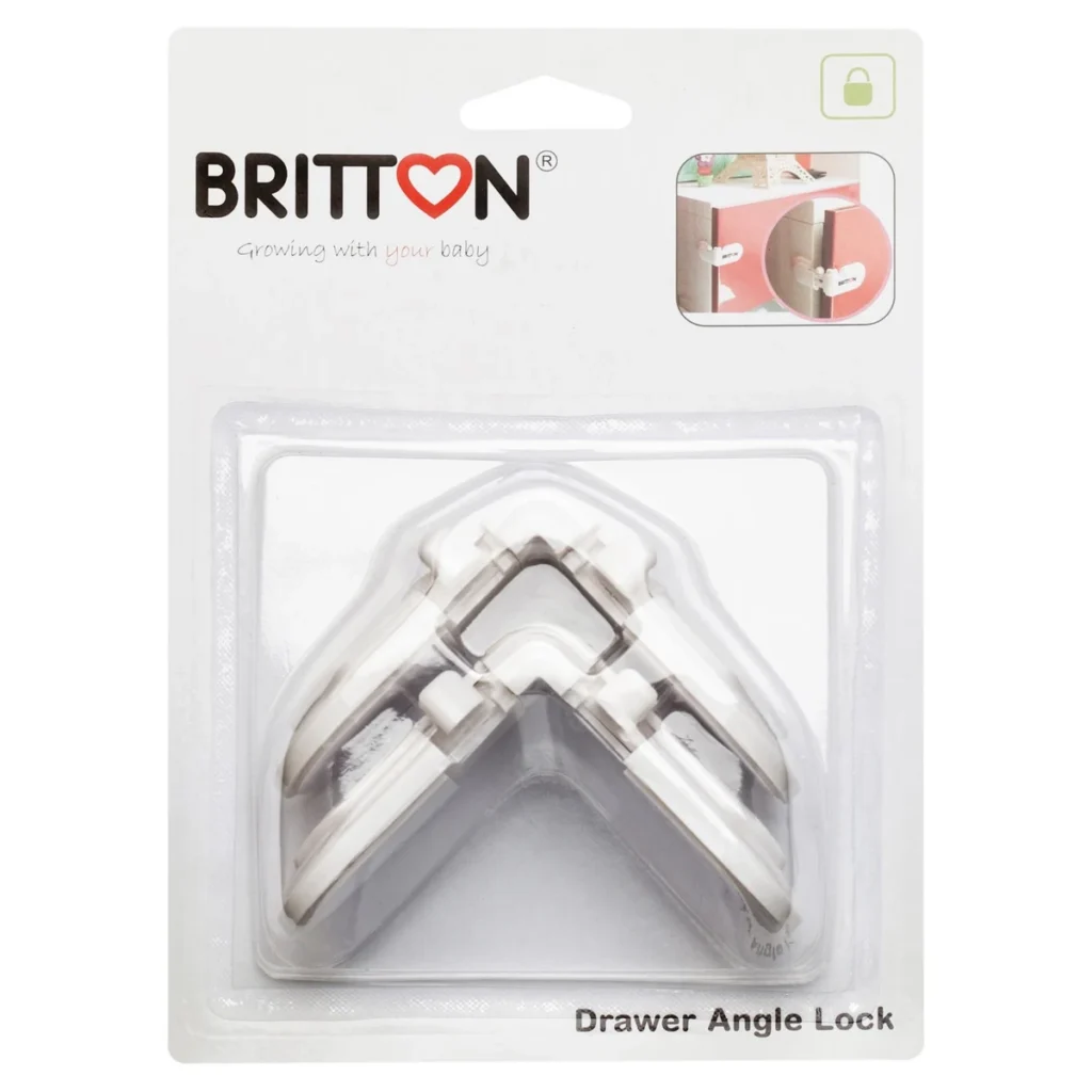 Britton - Drawer Angle Lock (2pc/set)