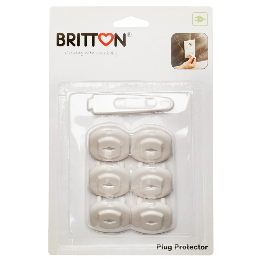 Britton - Plug Protector (6pc+1key/set)