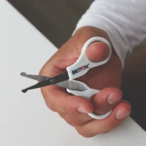 Britton - Baby Scissors with Cover (1pc/set)