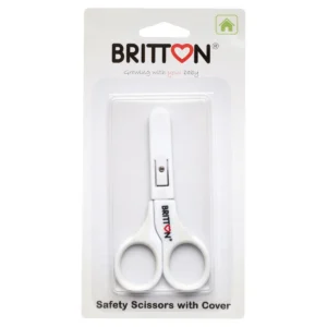 Britton - Baby Scissors with Cover (1pc/set)