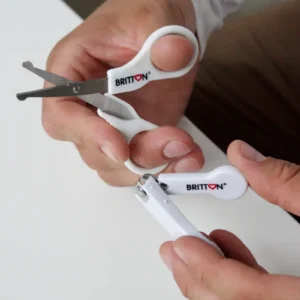 Britton - Baby Scissors with Cover (1pc/set)