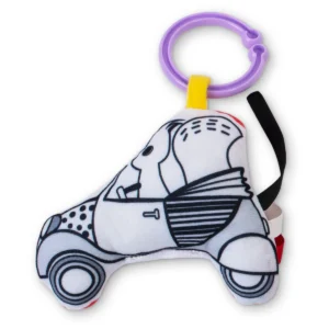 Britton Dery car hanging toy back view