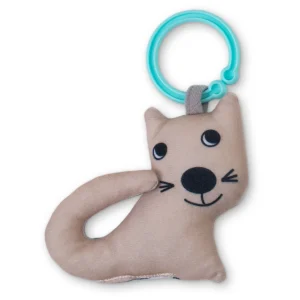 Britton Dery cat hanging toy front view