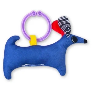 Britton Dery dog hanging toy back view