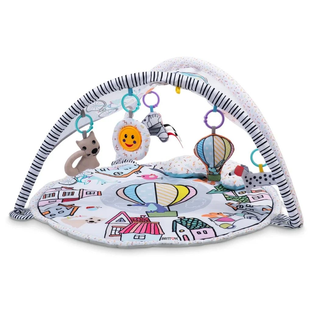 Britton Ely play mat assembled product view