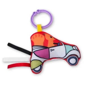 Britton Ely car hanging toy front view