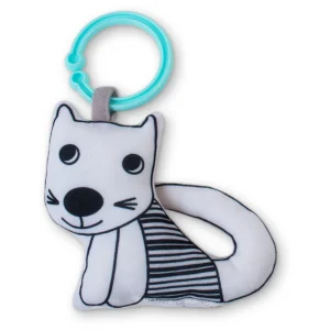 Britton Ely cat hanging toy back view