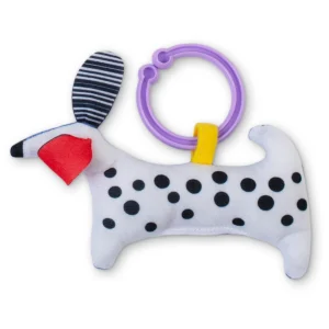Britton Ely dog hanging toy front view