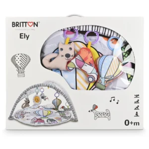 Britton Ely play mat retail package front