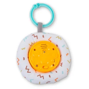 Britton Ely sun-shaped musical hanging toy back view