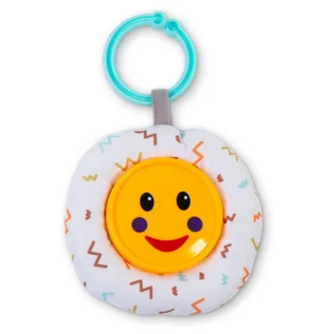 Britton Ely sun-shaped musical hanging toy front view