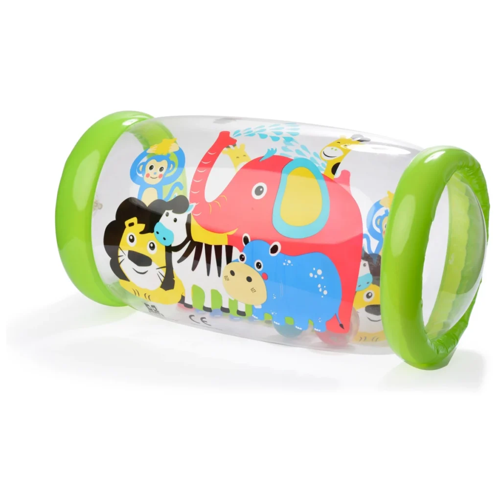 Britton Jungle Friends Roller with rattling balls