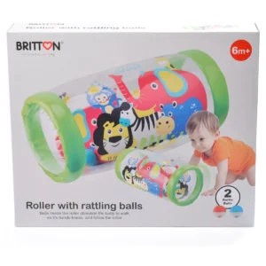 Britton Jungle Friends Roller retail box front