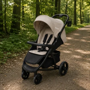 Stroller Britton Helix GREY/Black