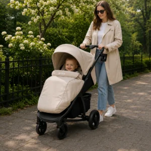 Stroller Britton Helix GREY/Black