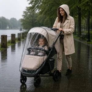 Stroller Britton Helix GREY/Black