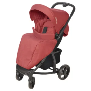 Stroller Britton Helix DARK-RED/Black
