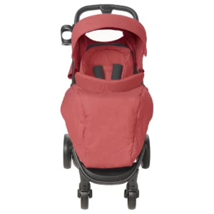 Stroller Britton Helix DARK-RED/Black