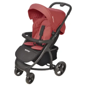 Stroller Britton Helix DARK-RED/Black