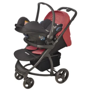 Stroller Britton Helix DARK-RED/Black