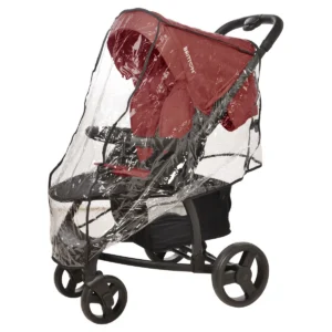 Stroller Britton Helix DARK-RED/Black