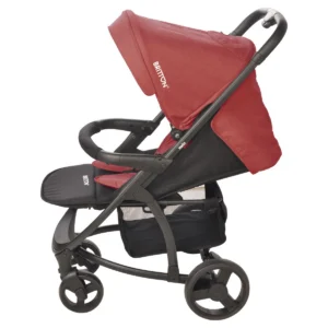 Stroller Britton Helix DARK-RED/Black