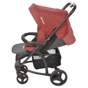 Stroller Britton Helix DARK-RED/Black