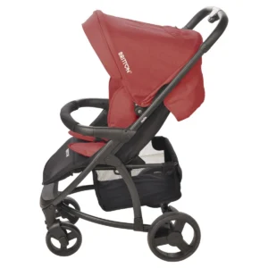 Stroller Britton Helix DARK-RED/Black