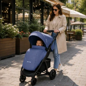 Stroller Britton Helix NAVY/Black