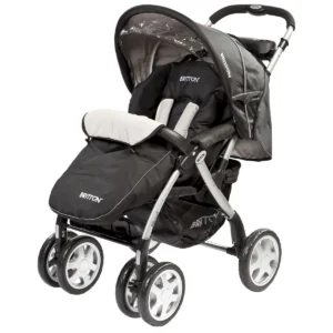 Britton stroller Allroad BLACK/Grey