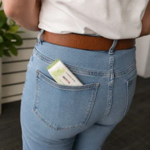 Britton flushable baby wipes pocket lifestyle