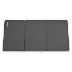 Travel mattress Britton Lagom DARK GREY, size 60x120cm