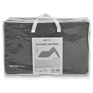 Britton Lagom travel mattress carry bag front
