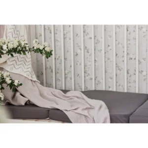Travel mattress Britton Lagom DARK GREY, size 60x120cm