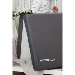 Travel mattress Britton Lagom DARK GREY, size 60x120cm