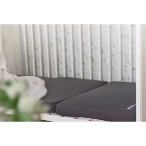Travel mattress Britton Lagom DARK GREY, size 60x120cm