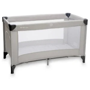 Travel Cot Britton Compact QUARTZ GREY
