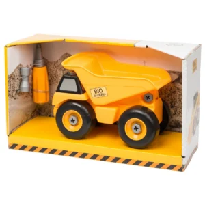 BIG Buddies DIY Dump Truck retail package