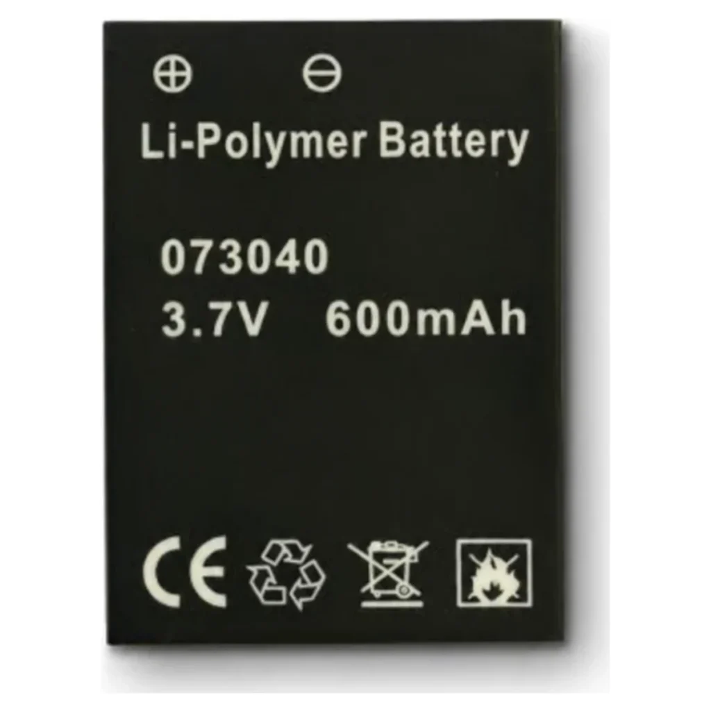 Britton BC-50 Li asendusaku 3,7 V, eestvaade