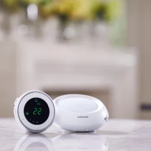 Bebcare Hear digital audio baby monitor set