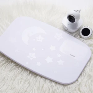 Bebcare breathing sensor mat with Bebcare iQ baby monitor